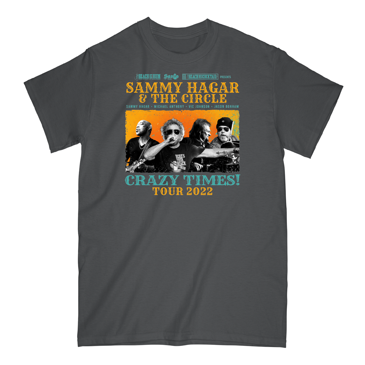&quot;Sammy Hagar and The Circle: Crazy Times&quot; Tour Tee