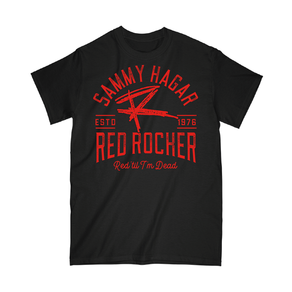 Sammy hagar red rocker sales t shirt