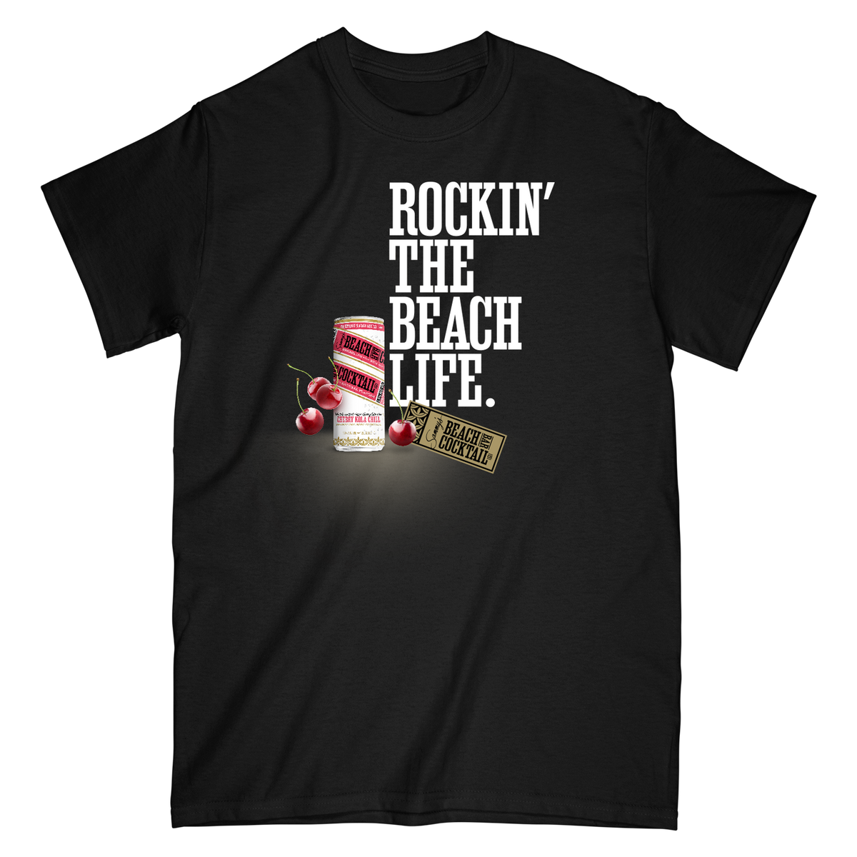 SBBCO &quot;Rockin&#39; The Beach Life&quot; Tee