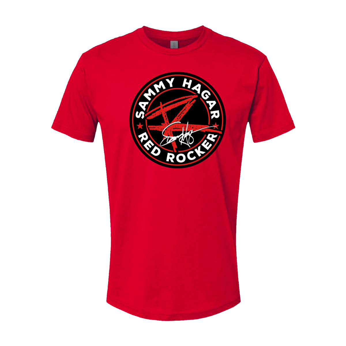 Red Rocker &quot;Official Tour&quot; Logo Tee