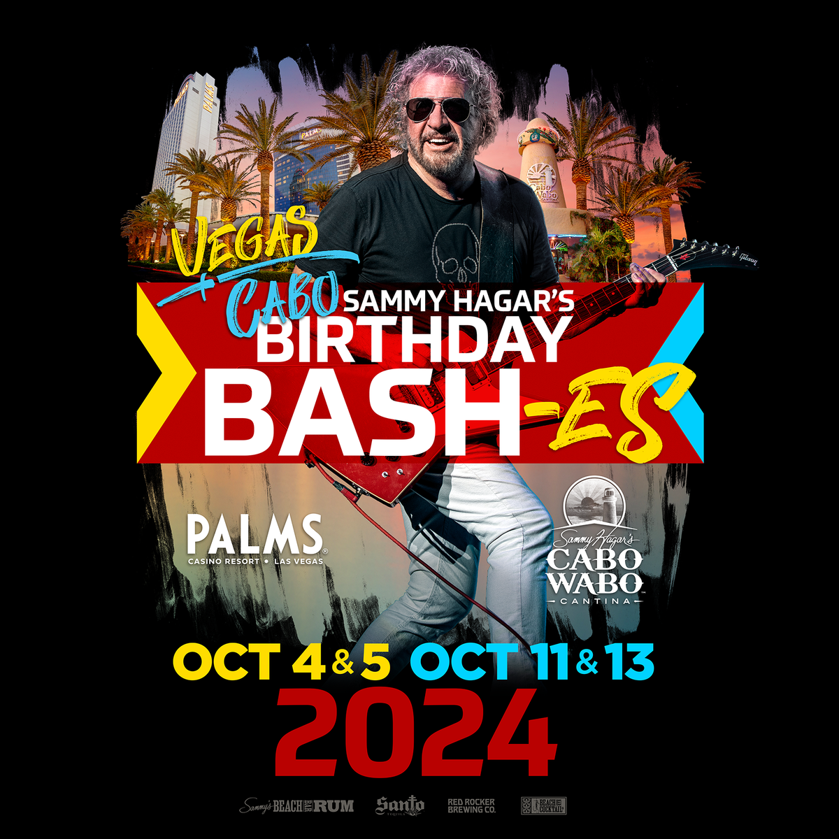 Autographed 2024 Birthday Bash Poster