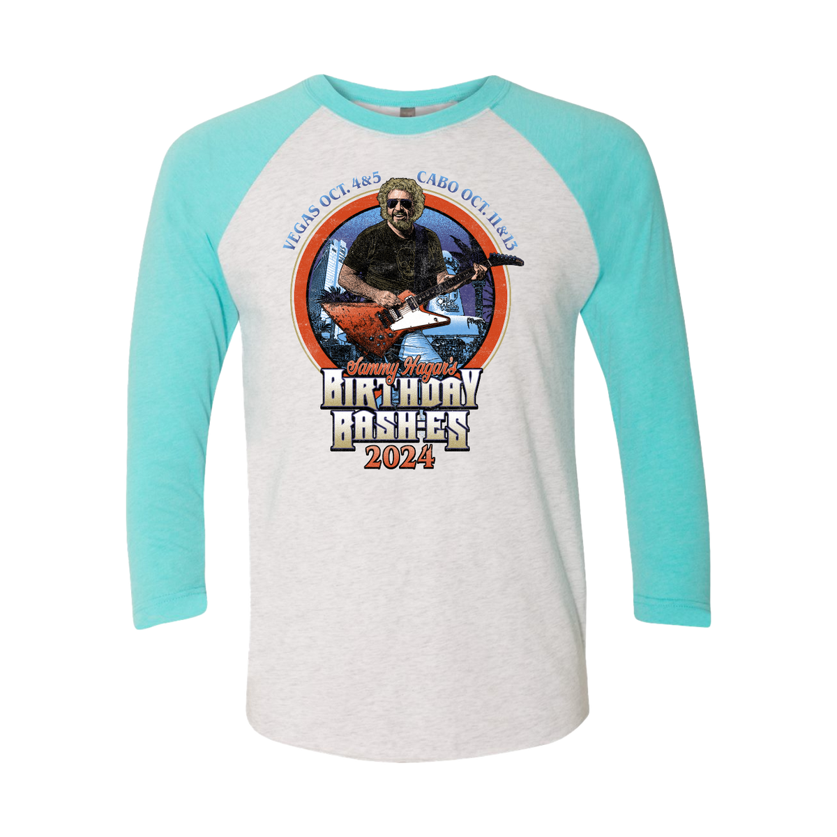 2024 Birthday Raglan