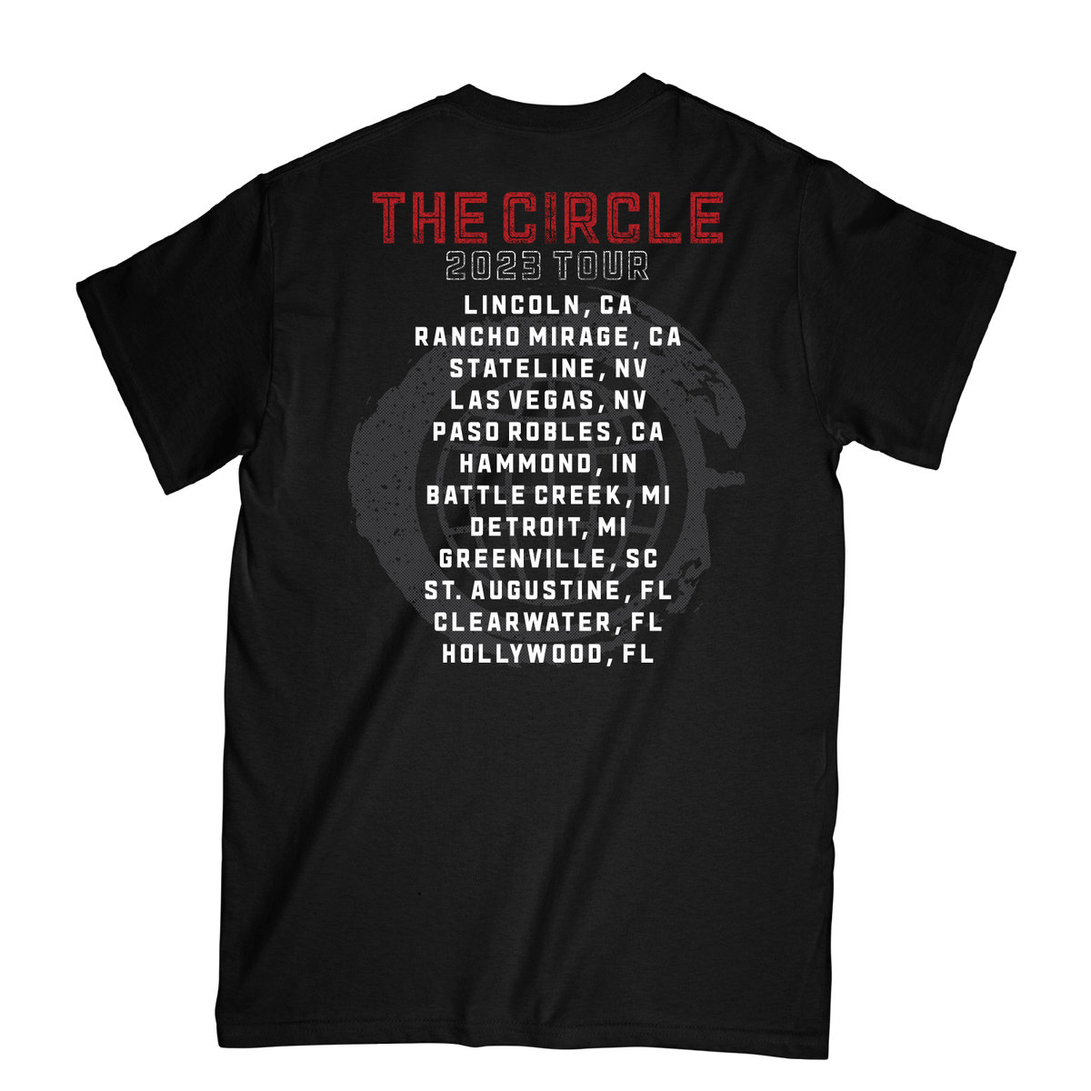 The Circle 2023 &quot;Official Tour&quot; Tee
