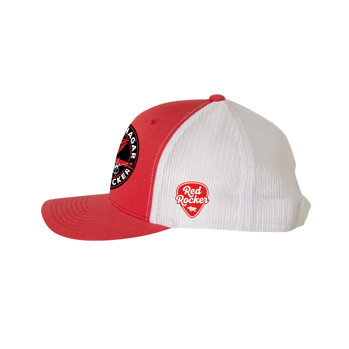 Red Rocker Hat