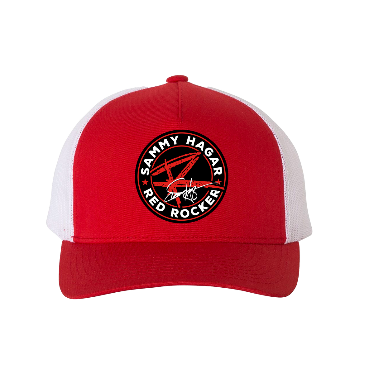 Red Rocker Hat