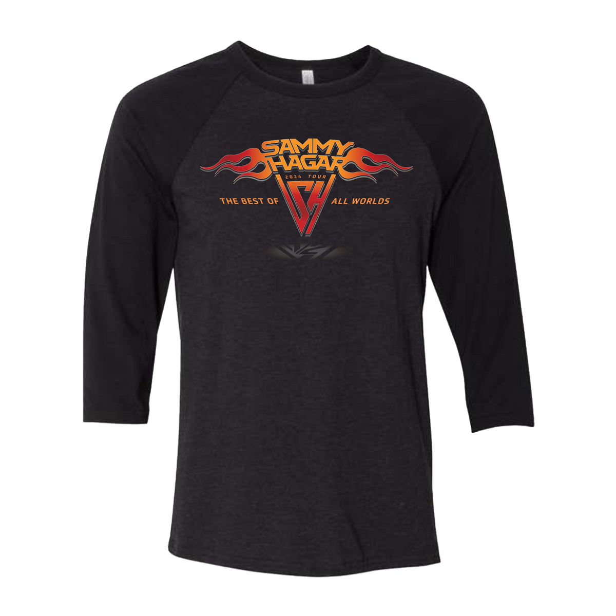 Sammy Hagar &quot;The Best of All Worlds&quot; Online Exclusive Raglan