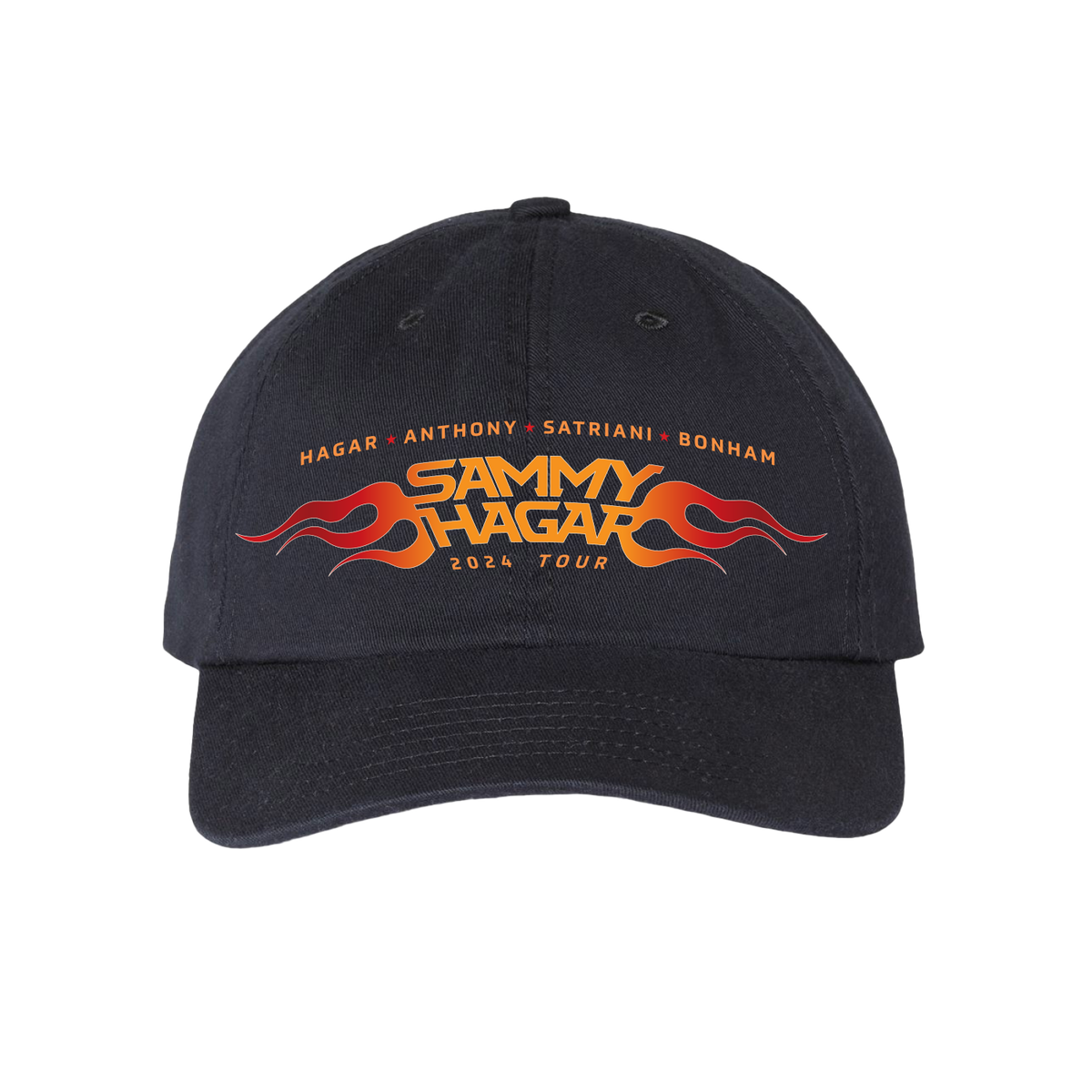 Sammy Hagar 2024 &quot;The Best Of All World&#39;s&quot; Tour Hat