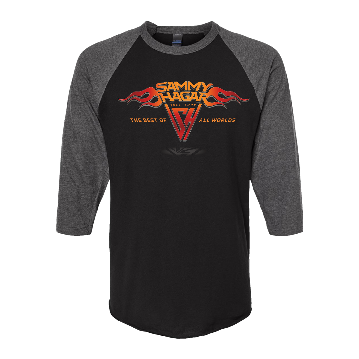 Sammy Hagar 2024 &quot;The Best of All Worlds&quot; Tour Raglan