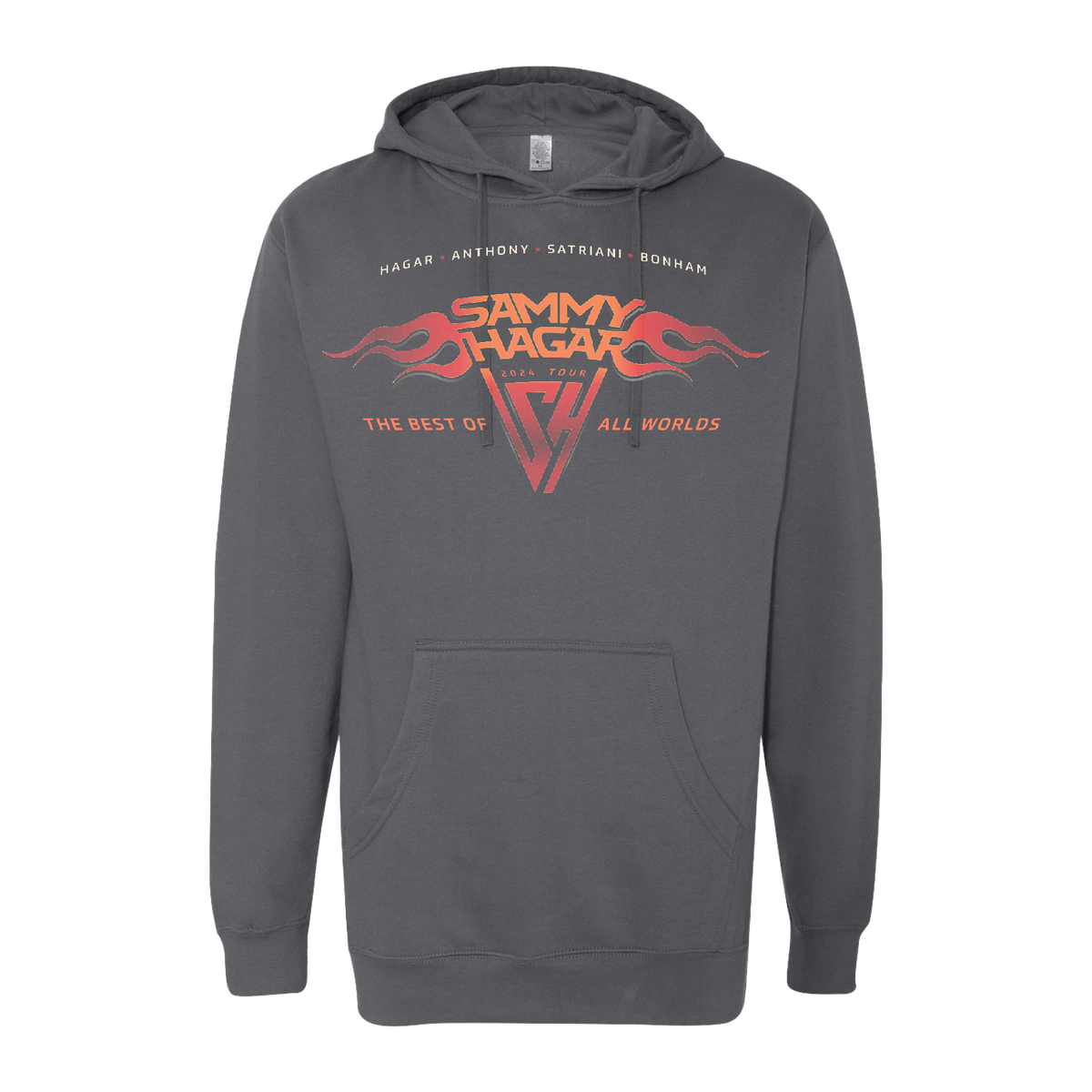 Sammy Hagar 2024 &quot;The Best of All Worlds&quot; - Tour Hoodie