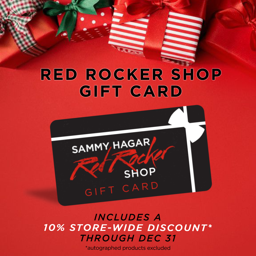 Sammy Hagar Red Rocker Shop Gift Card