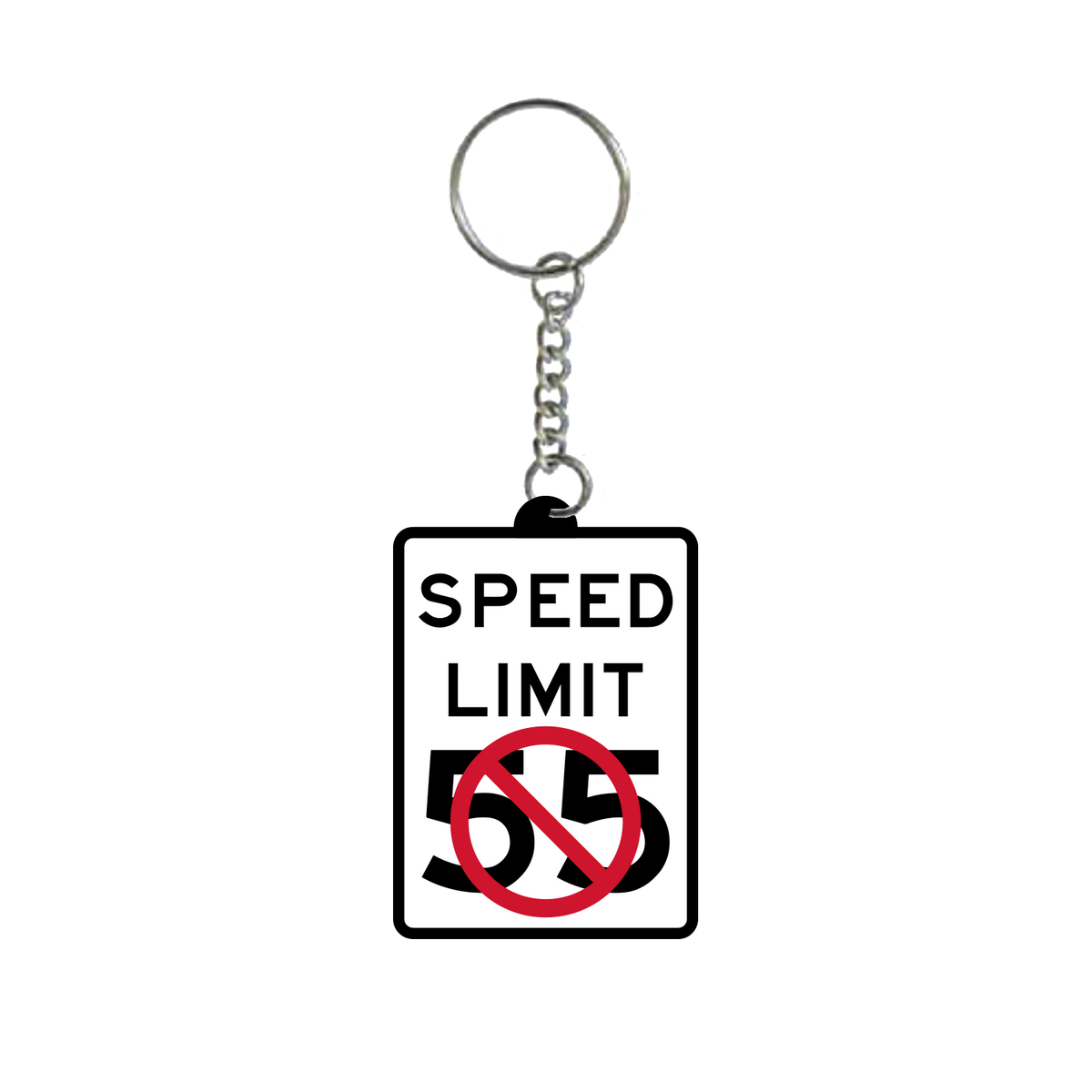 Can&#39;t Drive 55 Keychain