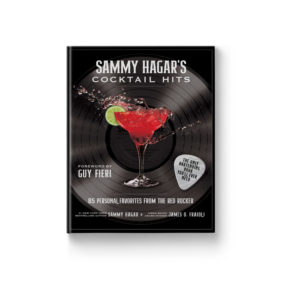 AUTOGRAPHED Sammy Hagar&#39;s Cocktail Hits: 85 Personal Favorites from the Red Rocker