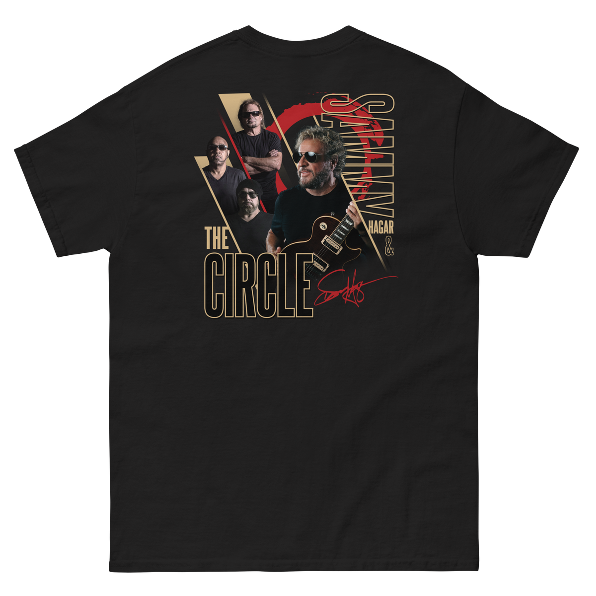 The Circle &quot;Band&quot; Tee