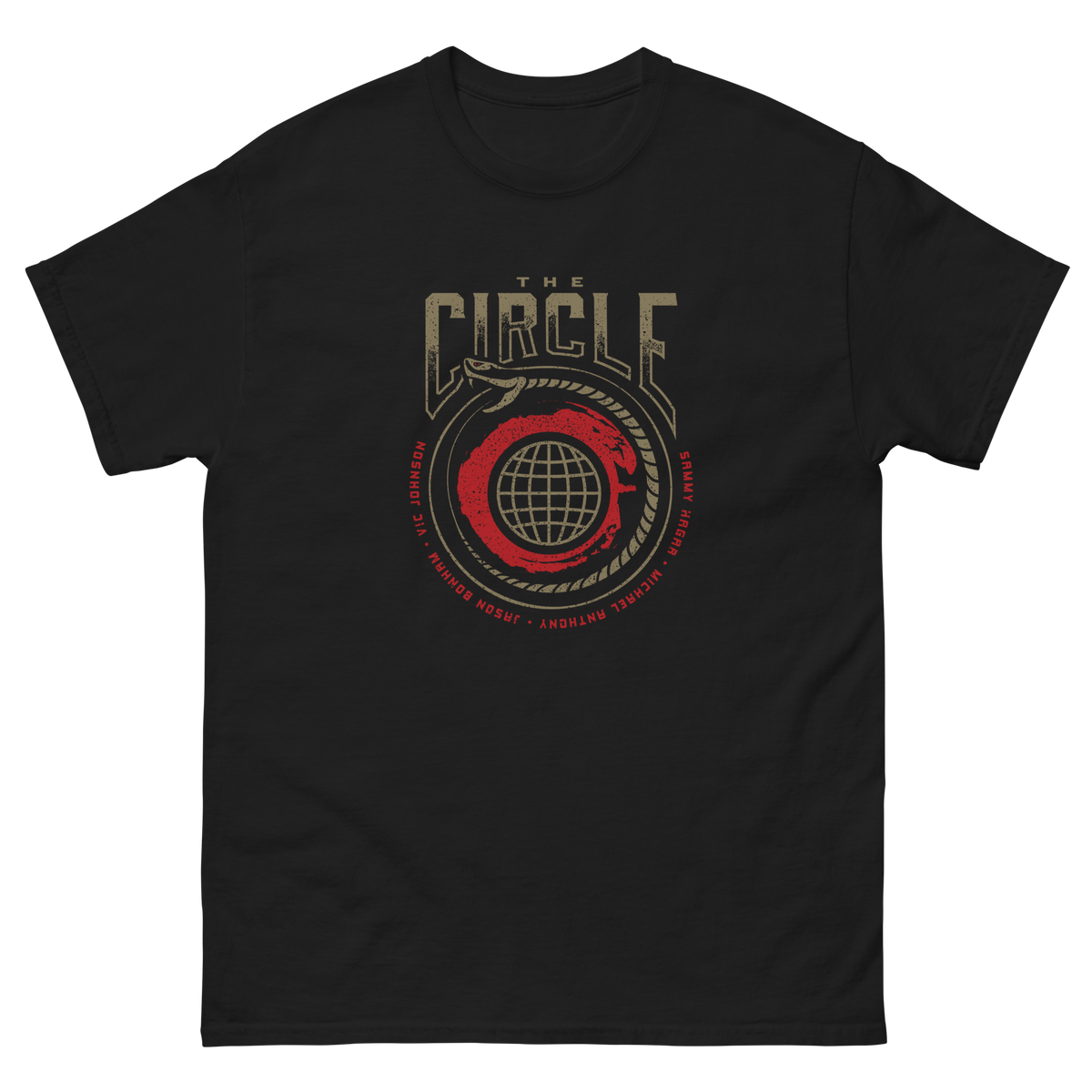 The Circle &quot;Snake&quot; Tee