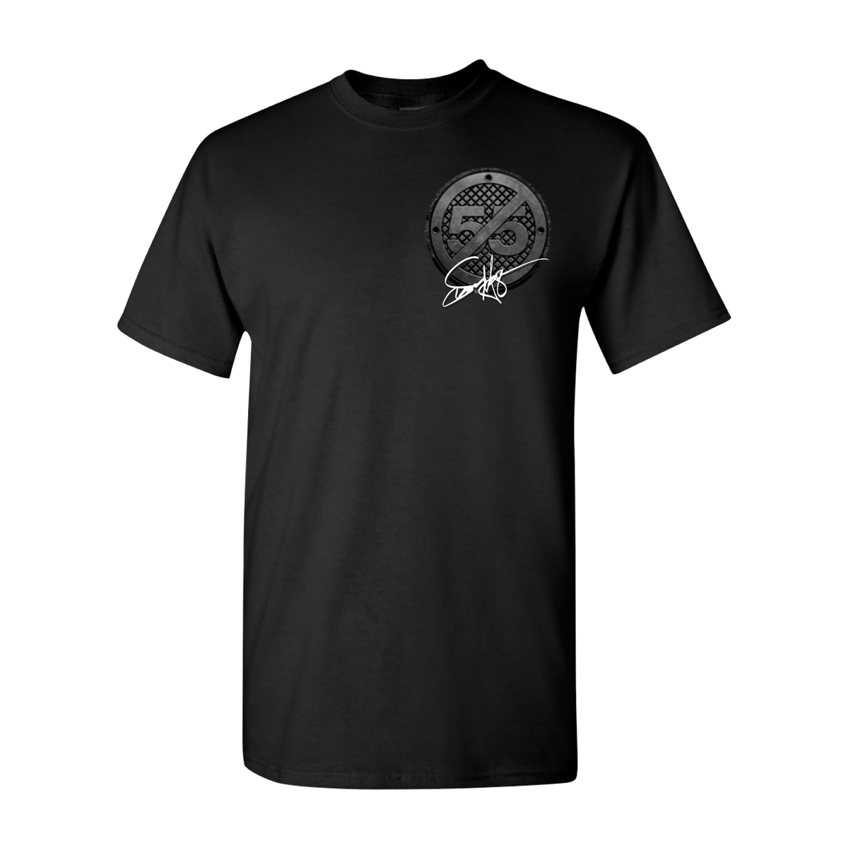 Sammy Hagar and The Circle &quot;55 Manhole Cover&quot; Tee